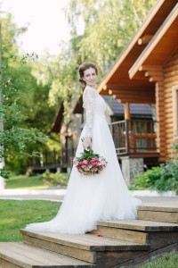Летняя свадьба Анны