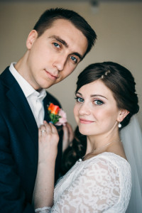Июльская свадьба Ксении и Алексея