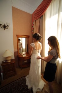 Подготовка к приезду свадебного стилиста на дом