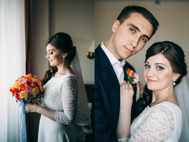 Июльская свадьба Ксении и Алексея