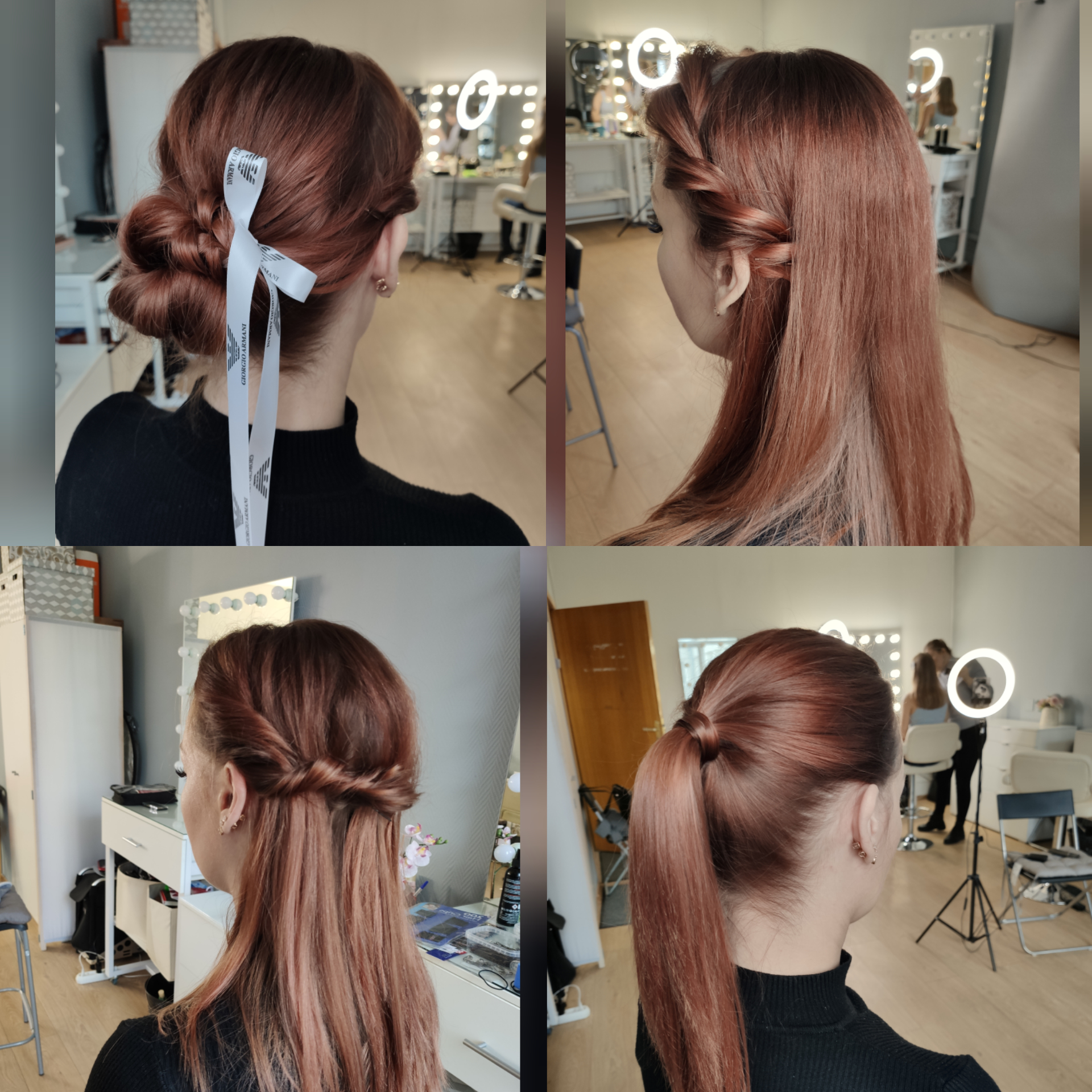 Стилист по прическам. Укладка в салоне. Школа красоты. Курсы по укладке волос. Мастер класс по прическам.
